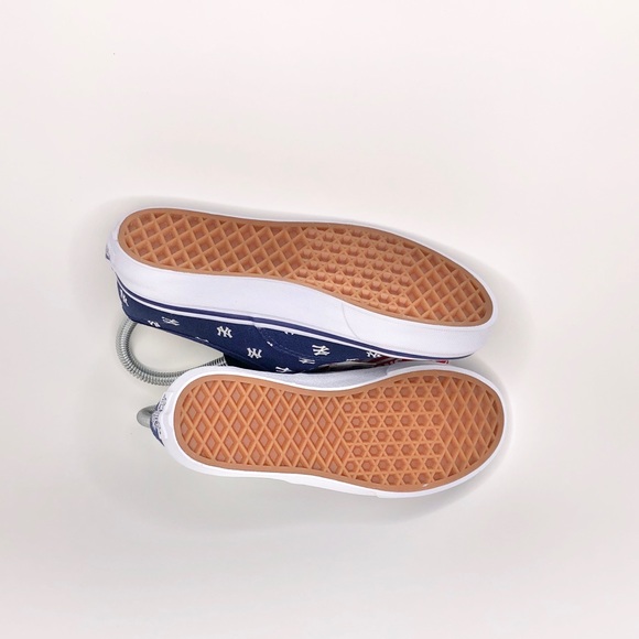 NEW Vans Yankee Authentic low top kids size 3 - Picture 5 of 6